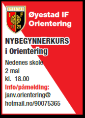 Nybegynnerkurs i orientering